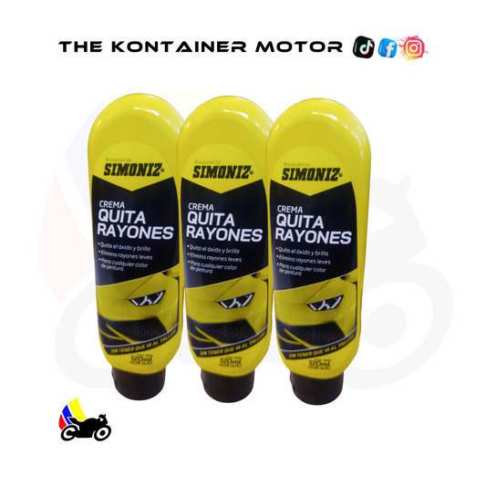Crema Quita Rayones 120 ml Simoniz