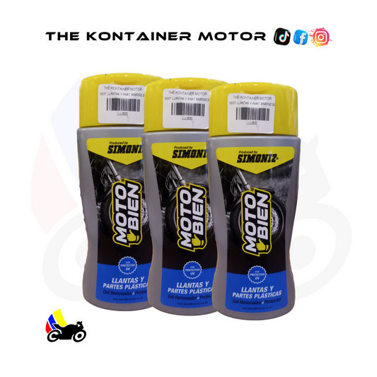 Restaurador de Llantas y Partes Simoniz 300 ml