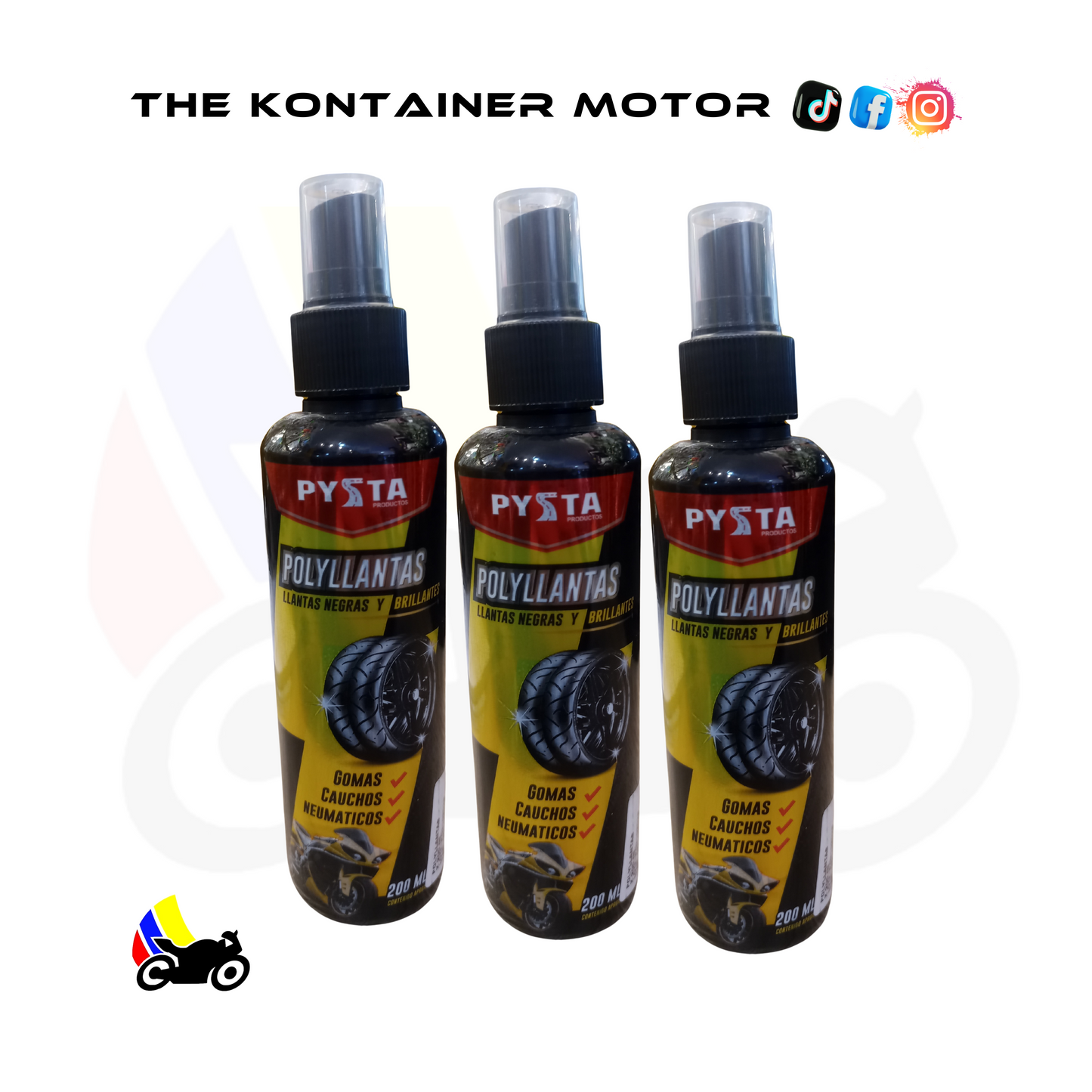 Poly Llanta Pista