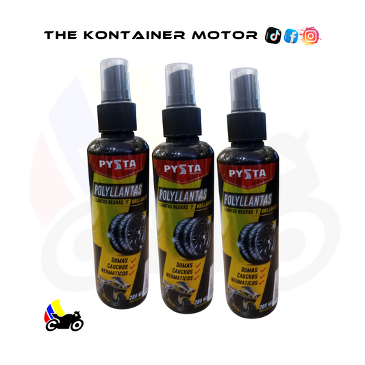 Poly Llanta Pista