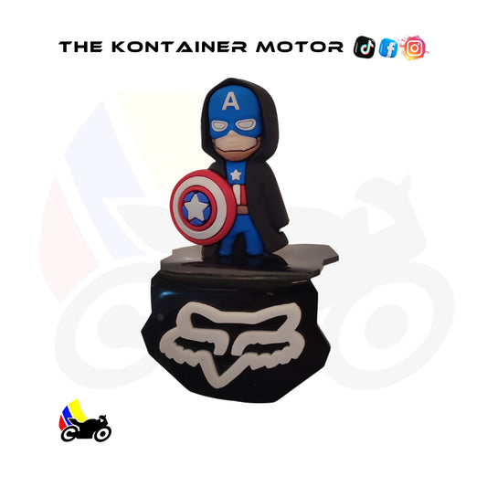 Protector de Bomba Animado Capitan America