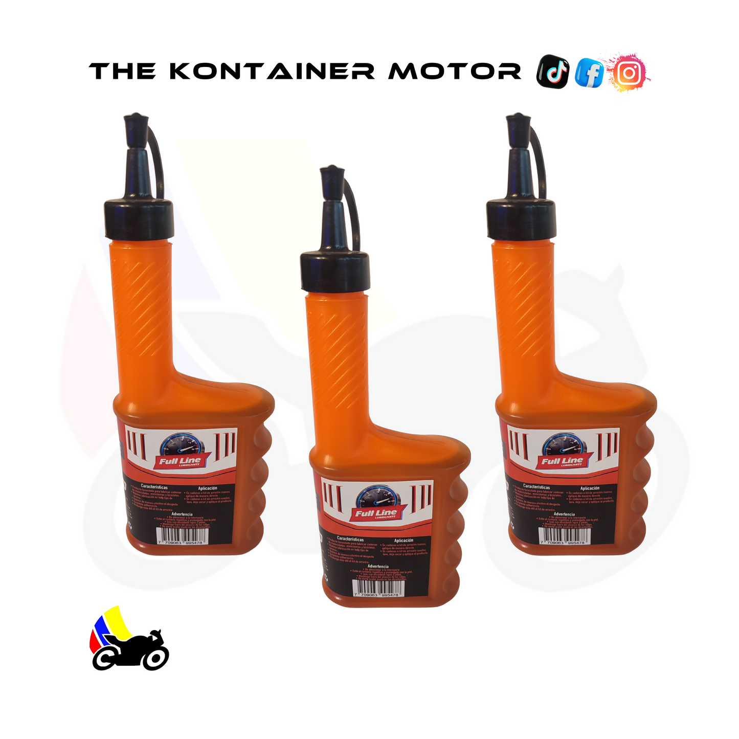 Lubricante Cademax x 240ml