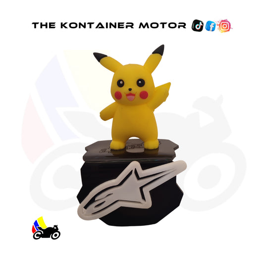Protector de Bomba Animado Pikachu