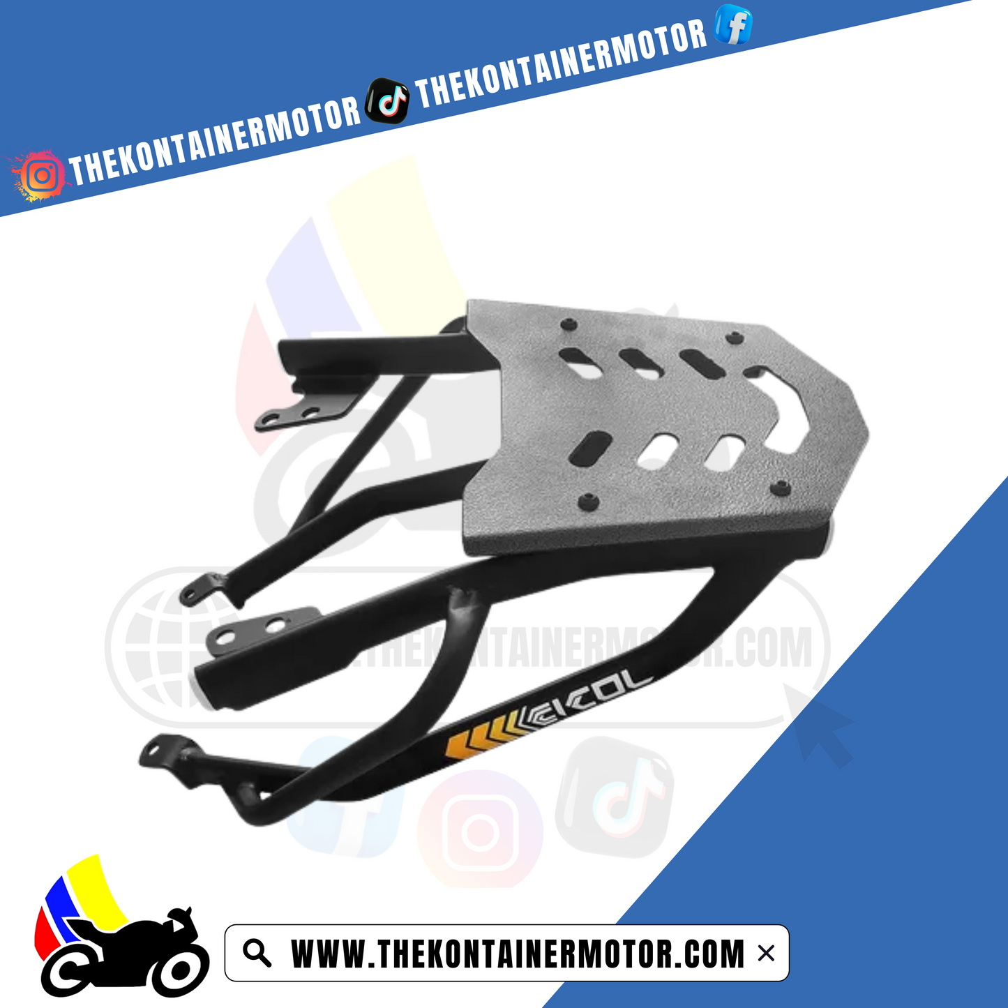 Parrilla Discover St 150