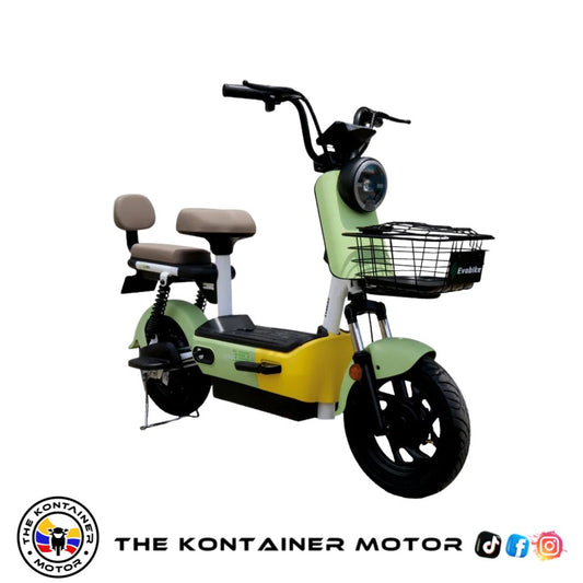 BICIMOTO ELECTRICA SOL PRO