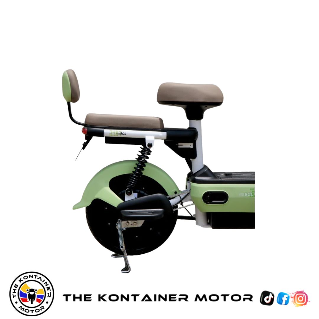 BICIMOTO ELECTRICA SOL PRO