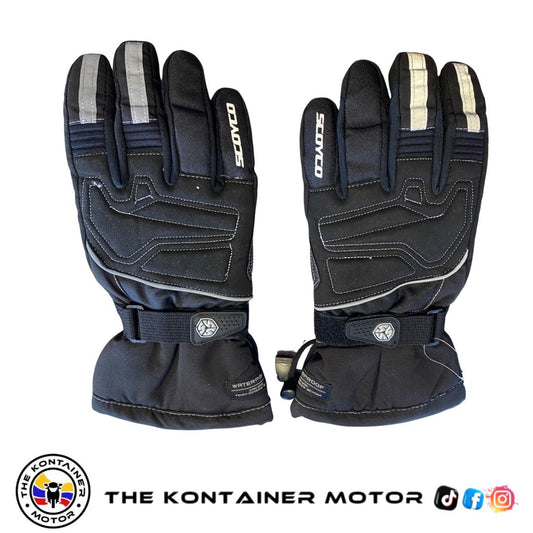 GUANTES MC30 SCOYCO IMPERMEABLES