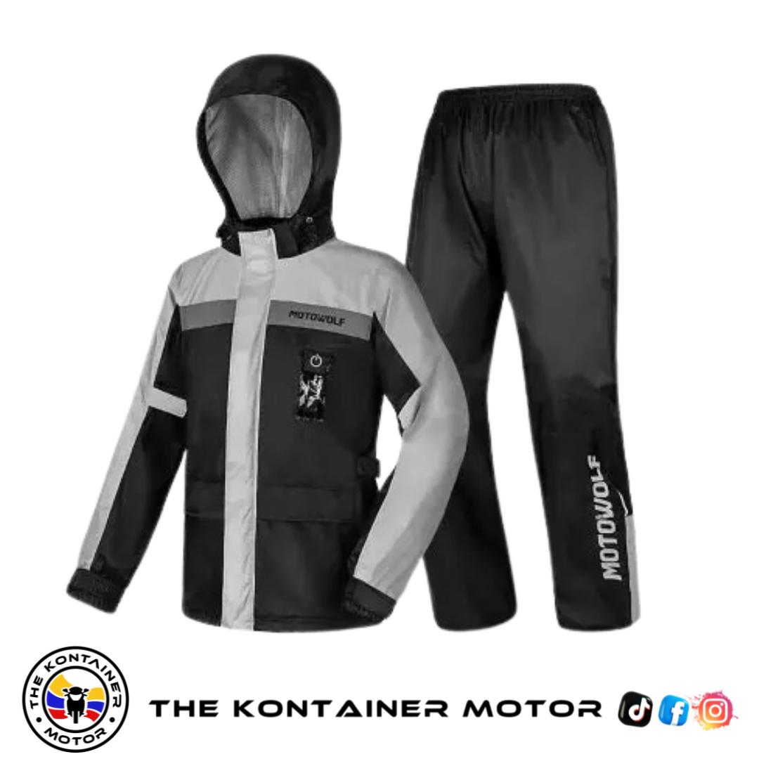 IMPERMEABLE  MOTO WOLF