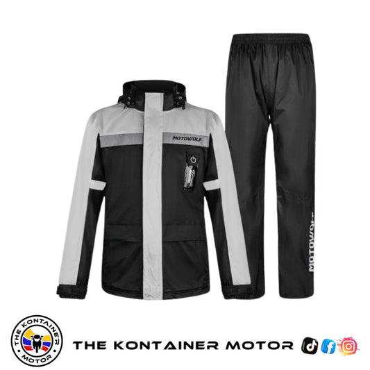 IMPERMEABLE  MOTO WOLF