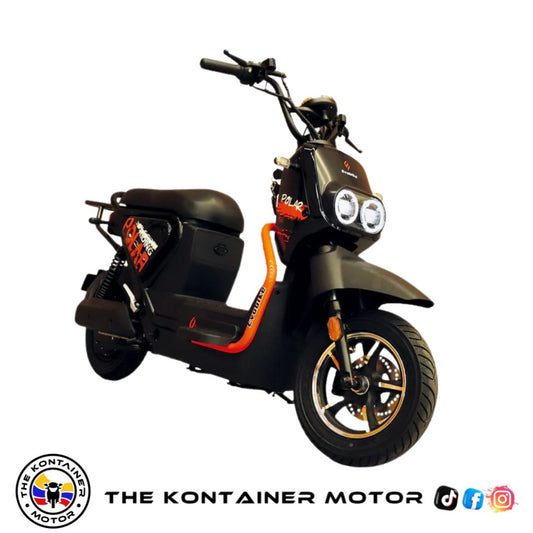 BICIMOTO ELECTRICA POLAR